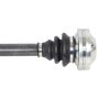 GSP NCV27086 BMW CV Axle Assembly  - Rear Left