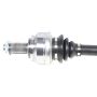 GSP NCV27087 BMW (Convertible/Coupe) CV Axle Assembly  - Rear Left