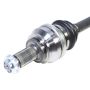 GSP NCV27089 13-15 BMW X1 (2.0) CV Axle Assembly  - Rear Right