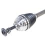 GSP NCV27095 Mini CV Axle Assembly  - Front Left