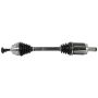 GSP NCV27108 BMW CV Axle Assembly  - Front Left