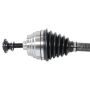GSP NCV27108 BMW CV Axle Assembly  - Front Left