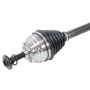 GSP NCV27108 BMW CV Axle Assembly  - Front Left