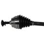 GSP NCV27109 BMW CV Axle Assembly  - Front Right