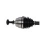 GSP NCV27116 BMW CV Axle Assembly  - Front Right