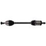 GSP NCV27117 BMW CV Axle Assembly  - Front Left