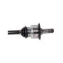 GSP NCV27121 BMW CV Axle Assembly  - Rear Left