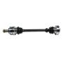 GSP NCV27500 BMW CV Axle Assembly  - Rear Left