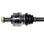 GSP NCV27500 BMW CV Axle Assembly  - Rear Left
