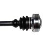 GSP NCV27500 BMW CV Axle Assembly  - Rear Left