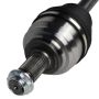 GSP NCV27501 00-06 BMW X5 CV Axle Assembly  - Front Left