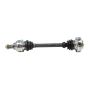 GSP NCV27504 BMW (5.0) CV Axle Assembly  - Rear