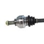 GSP NCV27504 BMW (5.0) CV Axle Assembly  - Rear