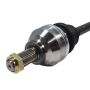 GSP NCV27504 BMW (5.0) CV Axle Assembly  - Rear