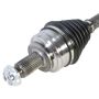GSP NCV27514 04-10 BMW X3 CV Axle Assembly  - Front Left