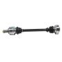 GSP NCV27516 BMW (3.2) CV Axle Assembly  - Rear Right