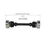 GSP NCV27526 BMW CV Axle Assembly  - Rear