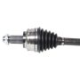 GSP NCV27530 04-10 BMW X3 CV Axle Assembly  - Front Right