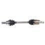 GSP NCV27540 BMW (3.0, 4.4) CV Axle Assembly  - Front Left