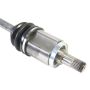 GSP NCV27540 BMW (3.0, 4.4) CV Axle Assembly  - Front Left