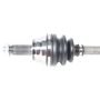 GSP NCV27540 BMW (3.0, 4.4) CV Axle Assembly  - Front Left