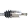 GSP NCV27540 BMW (3.0, 4.4) CV Axle Assembly  - Front Left