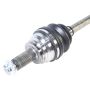 GSP NCV27540 BMW (3.0, 4.4) CV Axle Assembly  - Front Left