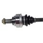 GSP NCV27916 BMW (Convertible/Coupe/Wagon - 3.0) CV Axle Assembly  - Rear Left