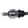 GSP NCV27920 BMW CV Axle Assembly  - Rear Left