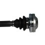 GSP NCV27921 BMW CV Axle Assembly  - Rear Right
