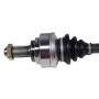 GSP NCV27925 BMW (Convertible/Coupe/Wagon - 3.0) CV Axle Assembly  - Rear Right