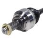 GSP NCV27925 BMW (Convertible/Coupe/Wagon - 3.0) CV Axle Assembly  - Rear Right