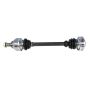 GSP NCV27929 97-03 BMW 540i CV Axle Assembly  - Rear