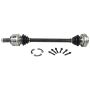 GSP NCV27995 BMW (Sedan) CV Axle Assembly  - Rear