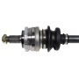GSP NCV27996 BMW (Convertible) CV Axle Assembly  - Rear