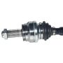 GSP NCV28003K BMW CV Axle Assembly  - Rear