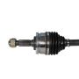 GSP NCV33009 Geo, Isuzu CV Axle Assembly  - Front Left