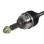 GSP NCV33010 Geo, Isuzu CV Axle Assembly  - Front Right