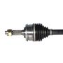 GSP NCV33011 Geo, Isuzu CV Axle Assembly  - Front Left