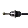 GSP NCV33035 89-94 Geo Metro CV Axle Assembly  - Front Left