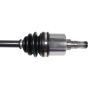 GSP NCV33035 89-94 Geo Metro CV Axle Assembly  - Front Left