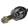 GSP NCV33036 90-94 Geo Metro CV Axle Assembly  - Front Right