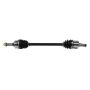GSP NCV33037 90-94 Geo Metro CV Axle Assembly  - Front Left