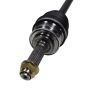 GSP NCV33037 90-94 Geo Metro CV Axle Assembly  - Front Left