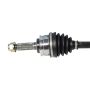 GSP NCV33038 90-94 Geo Metro CV Axle Assembly  - Front Right