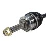 GSP NCV33038 90-94 Geo Metro CV Axle Assembly  - Front Right
