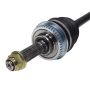 GSP NCV33504 98-00 Chevrolet Metro Base (1.0) CV Axle Assembly  - Front Right