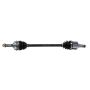 GSP NCV33505 98-00 Chevrolet Metro Base (1.0) CV Axle Assembly  - Front Left