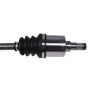 GSP NCV33509 Chevrolet, Geo (1.3) CV Axle Assembly  - Front Left