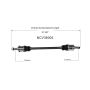 GSP NCV36002 02-06 Honda CR-V CV Axle Assembly  - Rear Right